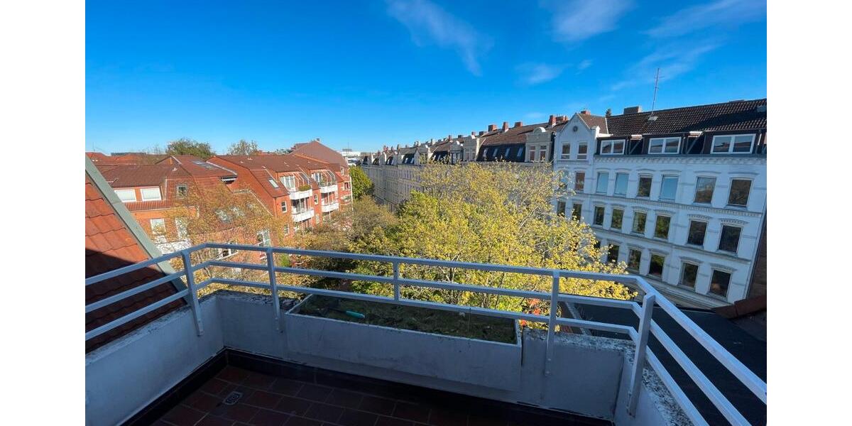 Dachgeschoßwohnung Kiel - 2 Zimmer, 58 m&sup2;, 919&euro; | Angebot:26365086
