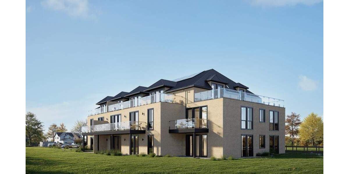 Etagenwohnung Bornhöved - 2 Zimmer, 67 m&sup2;, 267.500&euro; | Angebot:25401860