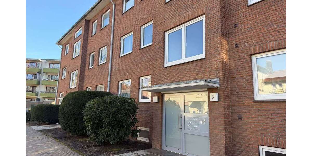 Etagenwohnung Neumünster Innenstadt - 1 Zimmer, 34 m&sup2;, 325&euro; | Angebot:26817747