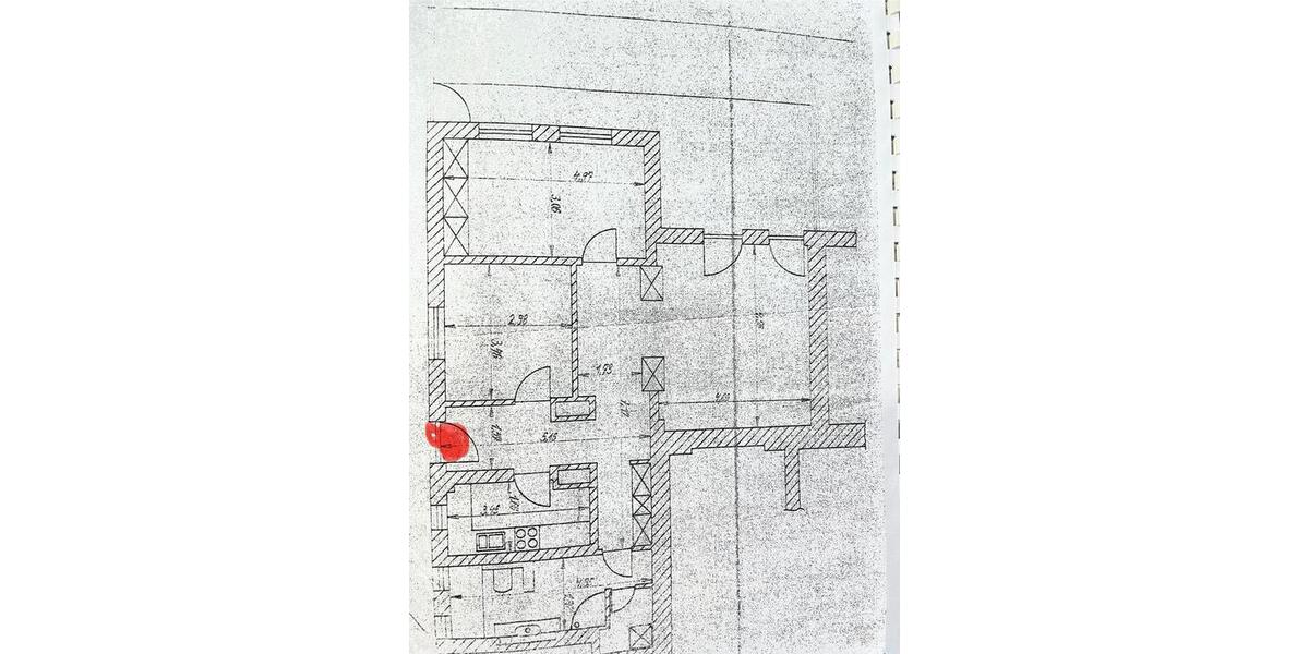 Terrassenwohnung Kiel Blücherplatz - 3 Zimmer, 85 m&sup2;, 599.000&euro; | Angebot:26591472