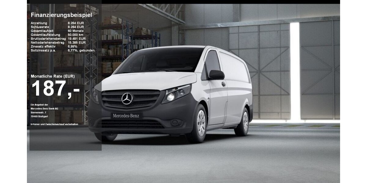 Mercedes-Benz Vito 76.711 km 23.669 &euro; Neumünster 24539