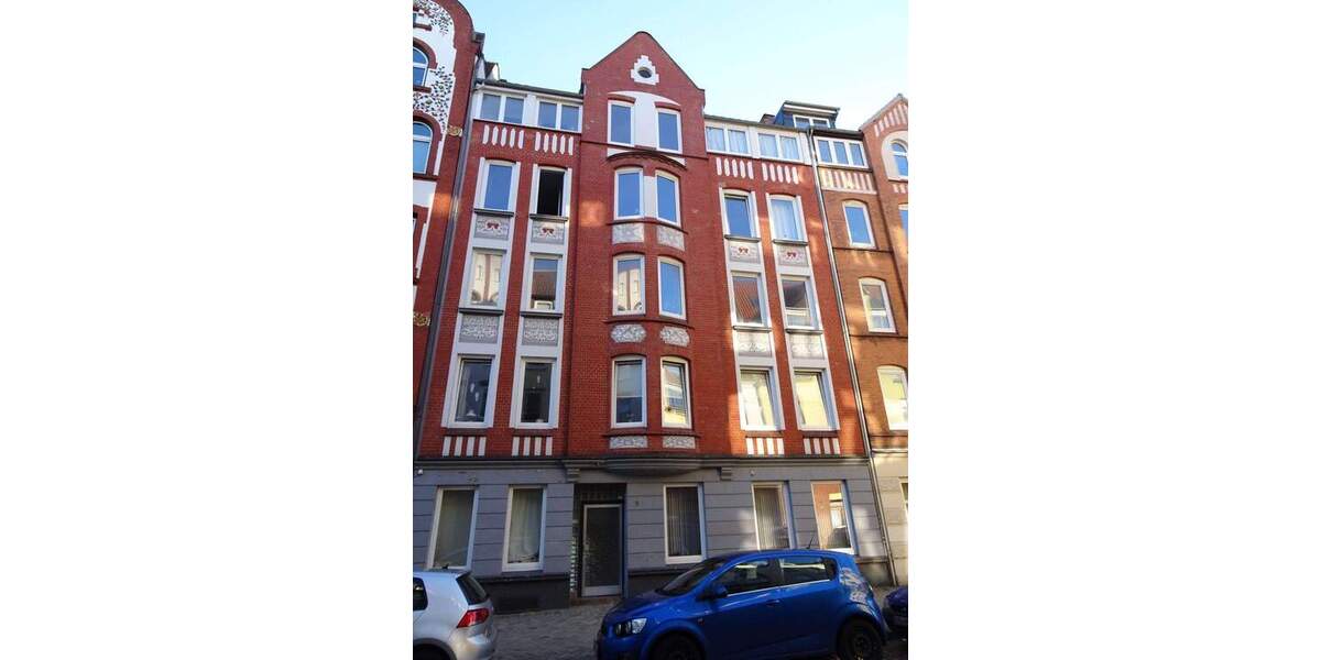 Etagenwohnung Kiel Ravensberg - 2 Zimmer, 46 m&sup2;, 199.900&euro; | Angebot:25698179