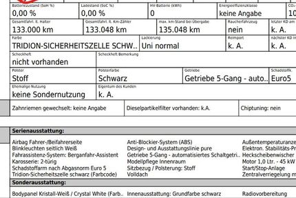 Smart ForTwo 133.048 km 3.500 &euro; Kiel 24116