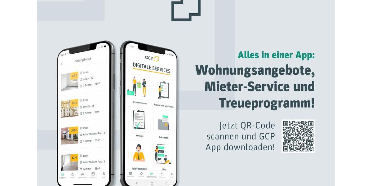 Etagenwohnung Melsdorf - 1 Zimmer, 60 m&sup2;, 555&euro; | Angebot:26132630