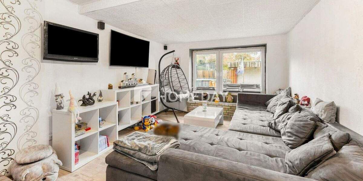 Doppelhaushälfte mit solider Basis und Südgarten 5 zimmer