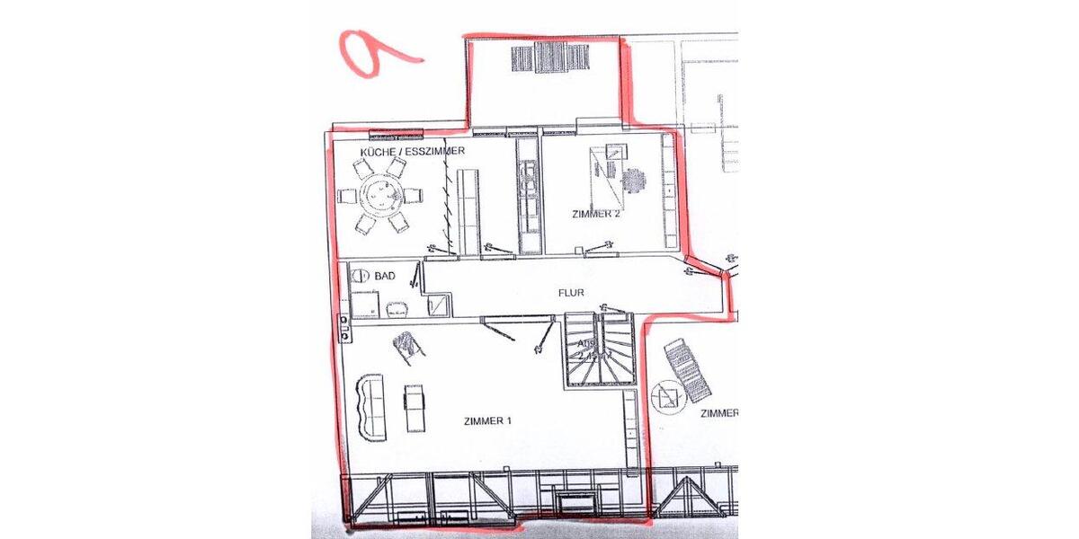 Maisonettenwohnung Kiel Blücherplatz - 4 Zimmer, 157 m&sup2;, 1.900&euro; | Angebot:26152244