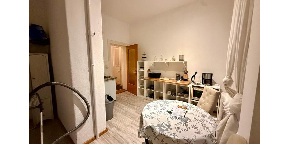 Möblierte 1-Zimmer-Wohnung - bezugsfähig 1 zimmer