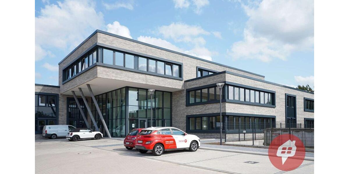 Moderne Büros im Unternehmenskontor Wäger zimmer