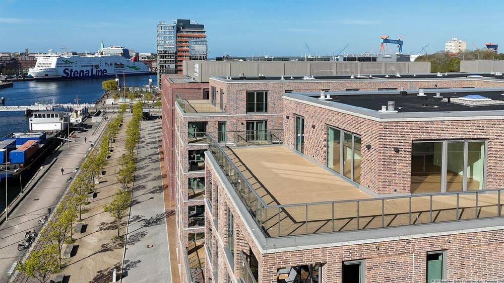 Etagenwohnung Kiel Gaarden-Ost - 5 Zimmer, 236 m&sup2;, 1.840.900&euro; | Angebot:26641260