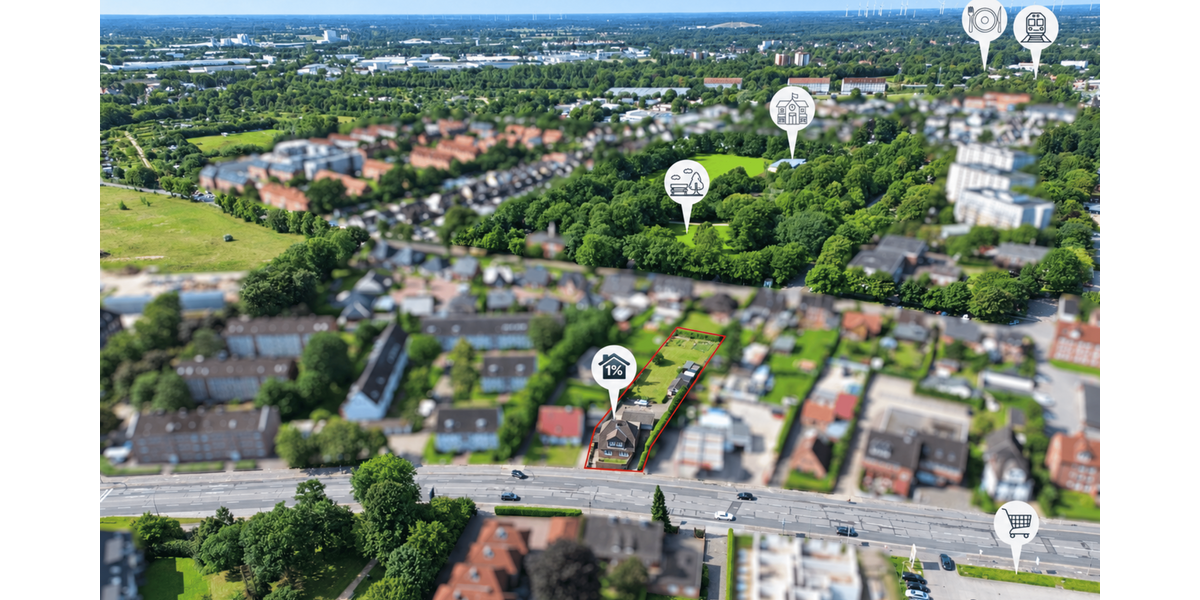 Grundstück Neumünster Brachenfeld/Ruthenberg - 279.000&euro; | Angebot:27462483