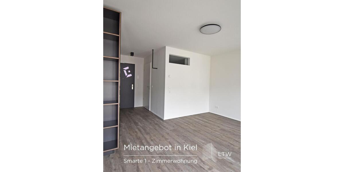 Etagenwohnung Kiel Ravensberg - 1 Zimmer, 31 m&sup2;, 786&euro; | Angebot:26199147