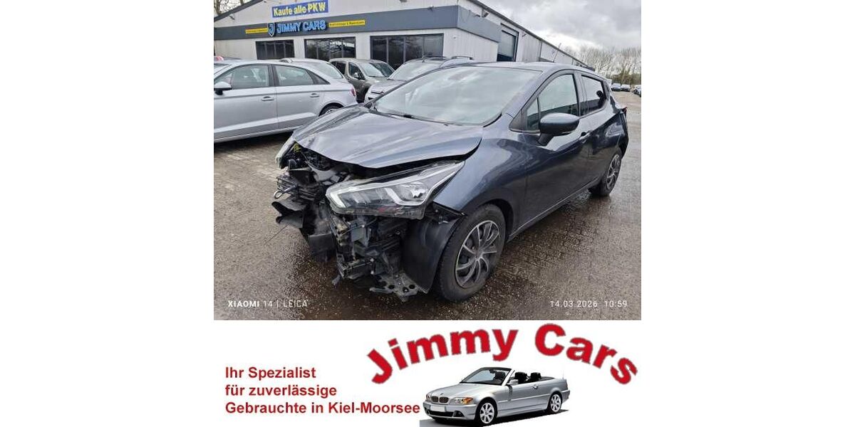 Nissan Micra 51.100 km 4.500 &euro; Kiel-Moorsee 24145