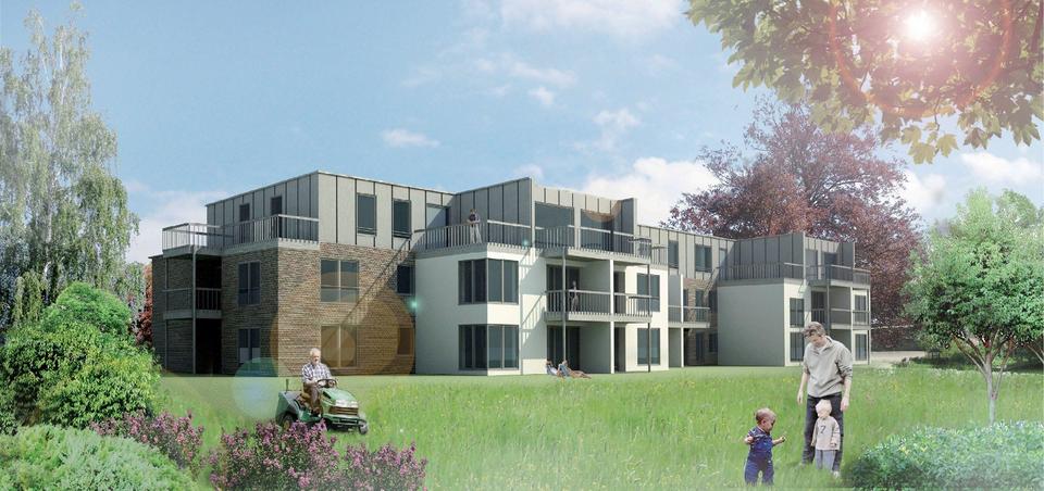 2 Z.-Whg. Preetz Centrum, rollstuhlgerecht 2 zimmer