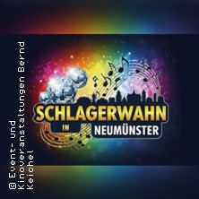Schlagerwahn in Neumünster 25.10.2026 Stadthalle Neumünster