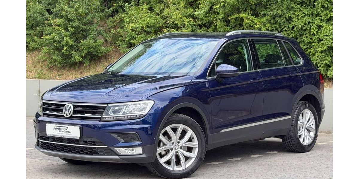 VW Tiguan 27.600 km 22.490 &euro; Kiel 24147