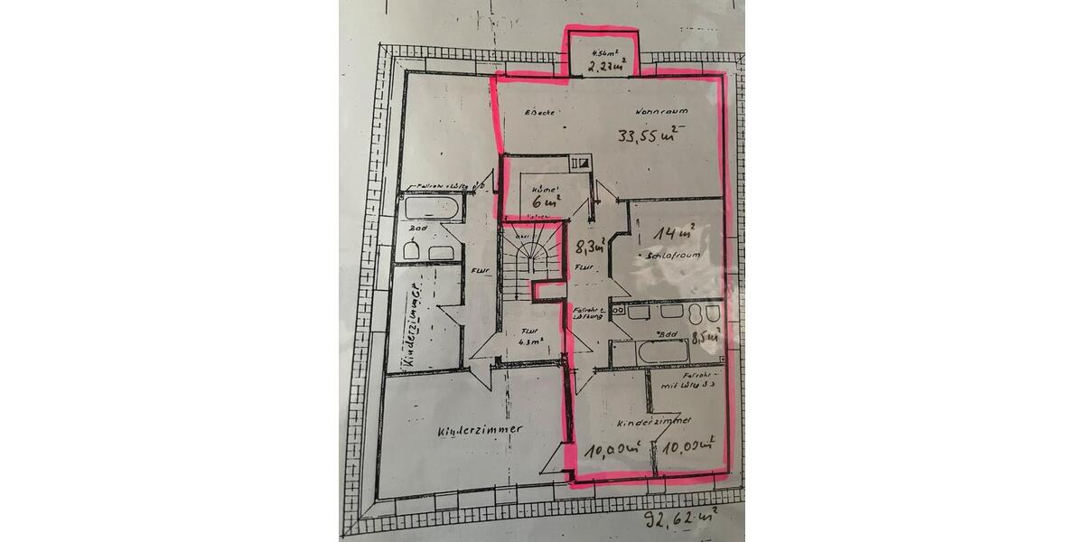 Dachgeschoßwohnung Lütjenburg - 4 Zimmer, 95 m&sup2;, 1.080&euro; | Angebot:26112448