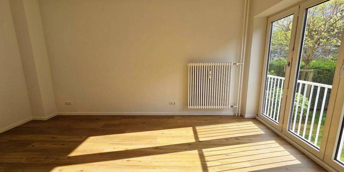 Etagenwohnung Kiel Blücherplatz - 3 Zimmer, 62 m&sup2;, 735&euro; | Angebot:26594935
