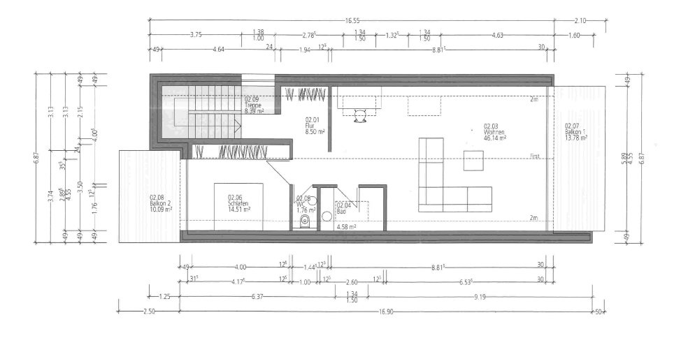 Beste Lage mit Panoramablick in erster Reihe in Kiel-Schilksee, Bauplatz für Zweifamilienhaus zimmer
