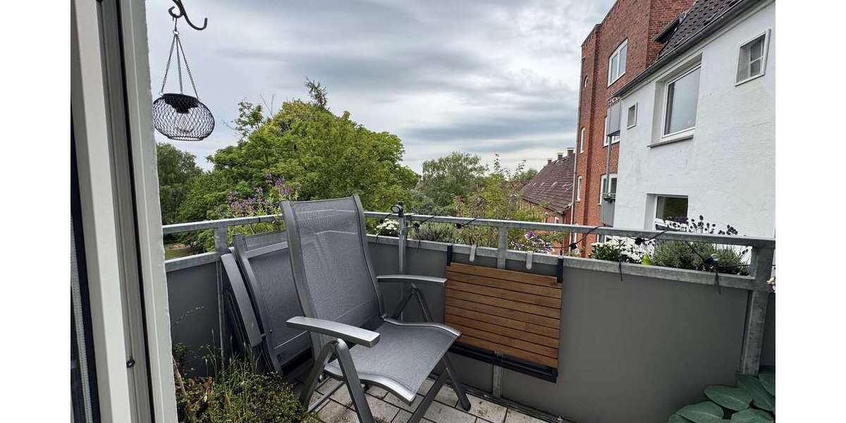 Etagenwohnung Kiel Ravensberg - 3 Zimmer, 75 m&sup2;, 1.125&euro; | Angebot:26905516