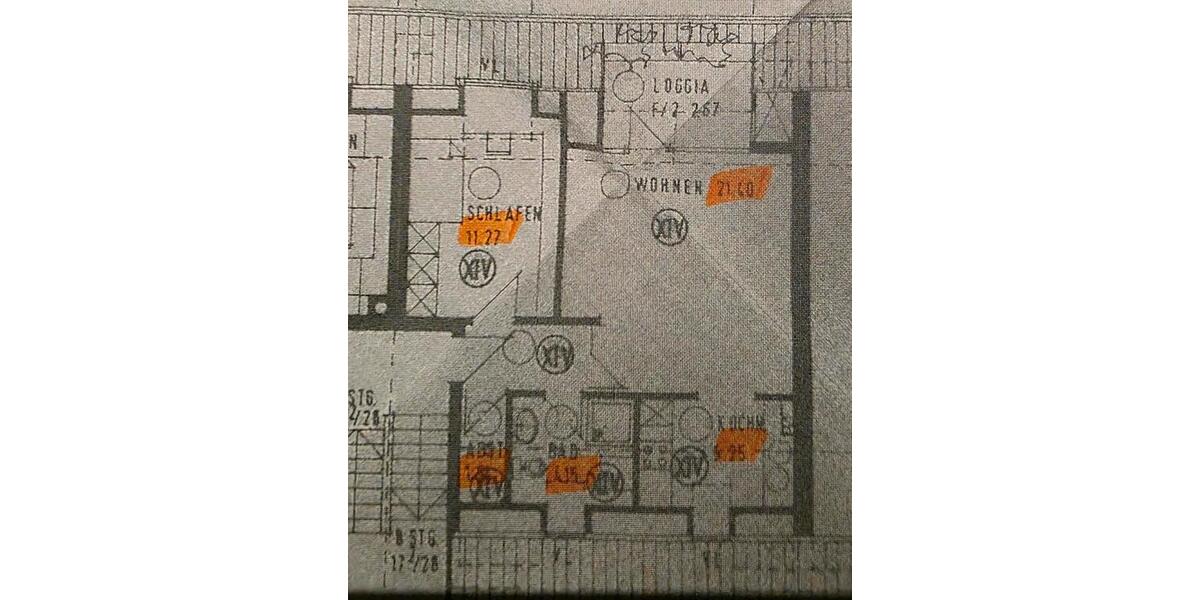 Selbst einziehen od vermieten 2 Zi Whg mit großartigem Schnitt 2 zimmer