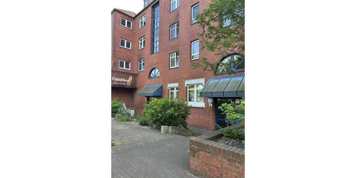 Etagenwohnung Kiel Wik - 2 Zimmer, 50 m&sup2;, 599&euro; | Angebot:27147498