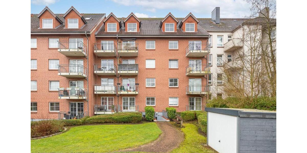 Maisonettenwohnung Kiel Gaarden-Ost - 2 Zimmer, 59 m&sup2;, 700&euro; | Angebot:26374311