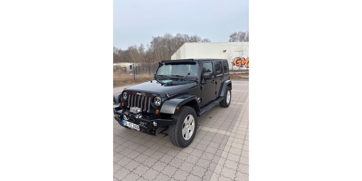 Jeep Wrangler 216.000 km 20.990 &euro; Kiel 24105