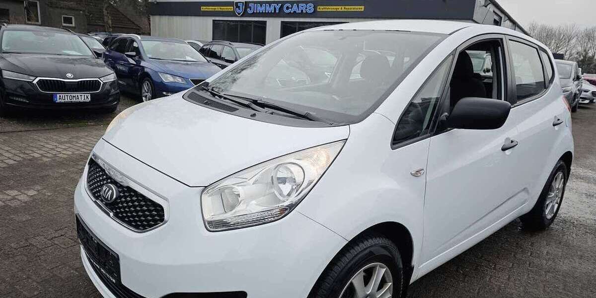 Kia Venga 162.000 km 4.999 &euro; Kiel 24145