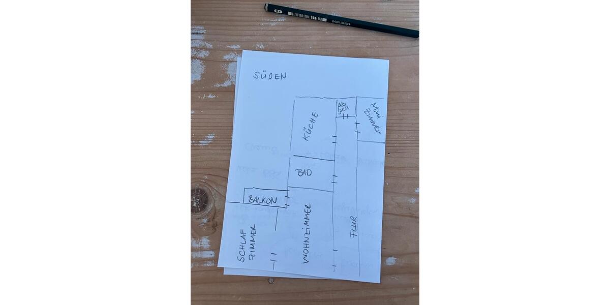 Etagenwohnung Kiel Blücherplatz - 3 Zimmer, 70 m&sup2;, 935&euro; | Angebot:25390804