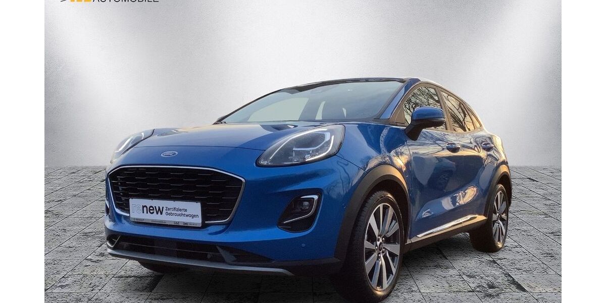 Ford Puma 96.100 km 14.980 &euro; Bornhöved 24619