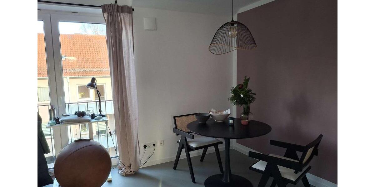 Schöne 1-Zimmer Wohnung mit Balkon in Zentraler Lage von Kiel! 1 zimmer