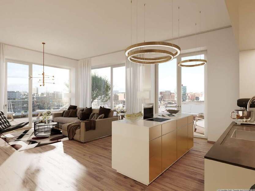 Wohnung zum Kaufen in Kiel 648.600 € 111 m²