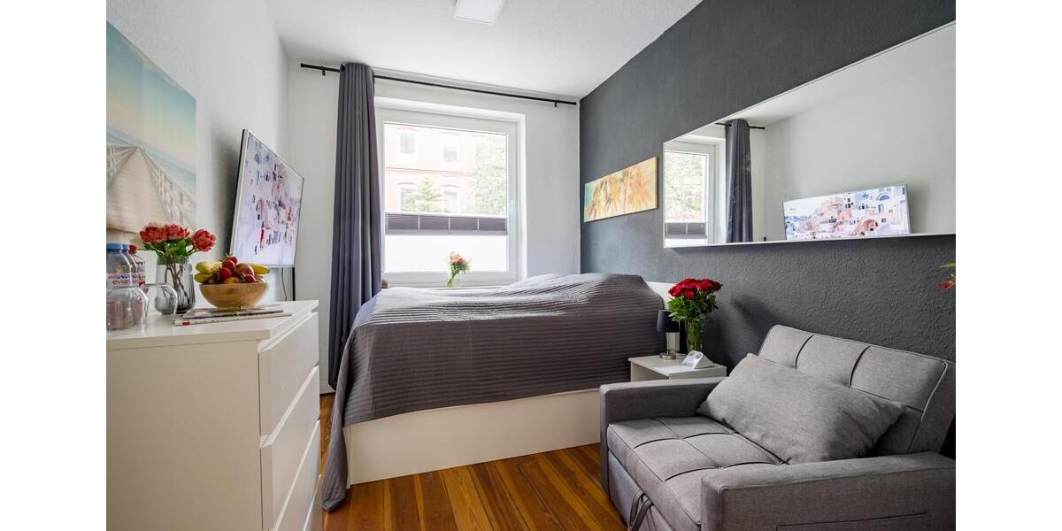 Erdgeschoßwohnung Kiel Südfriedhof - 1 Zimmer, 28 m&sup2;, 1.500&euro; | Angebot:25753899