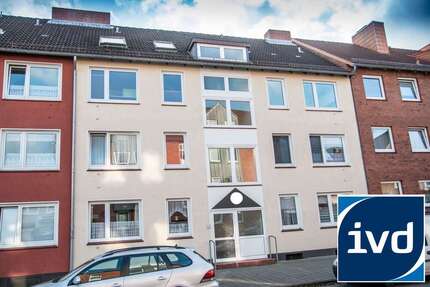 Wohnung Kiel Ellerbek - 3 Zimmer, 50 m&sup2;, 495&euro; | Angebot:26150984