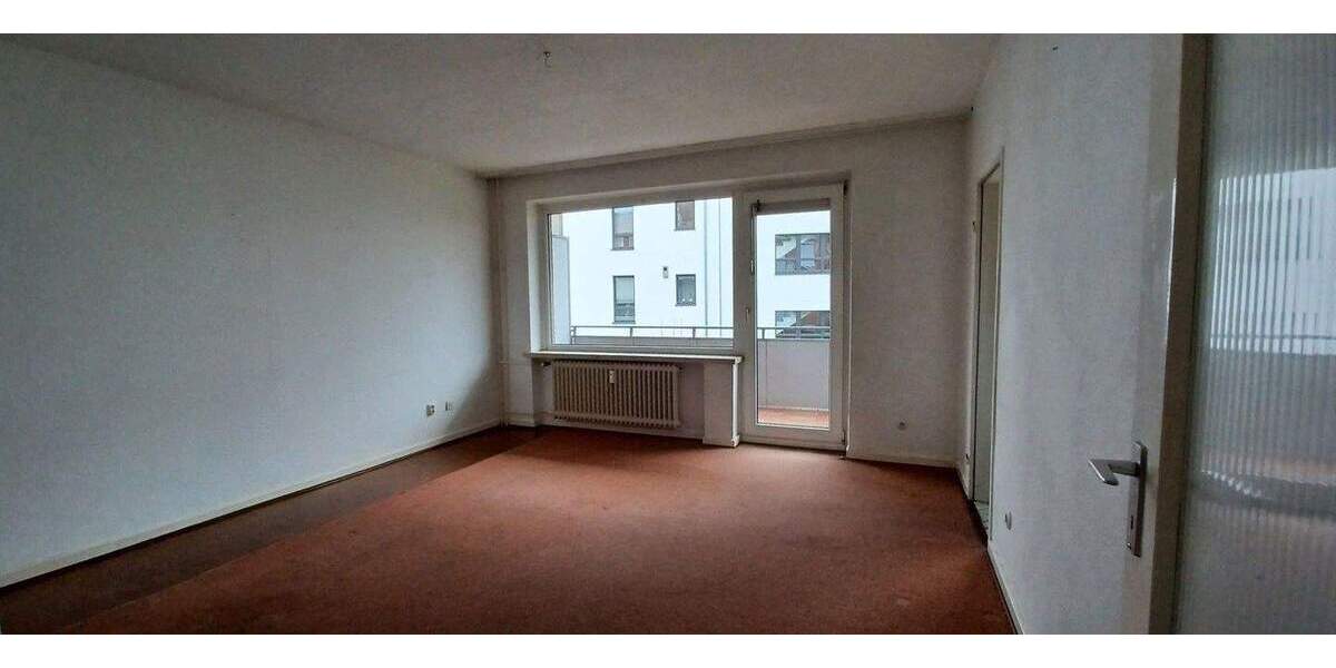 *Klein & Fein* 1-Zimmer-Wohnung mit Balkon in zentraler Lage 1 zimmer