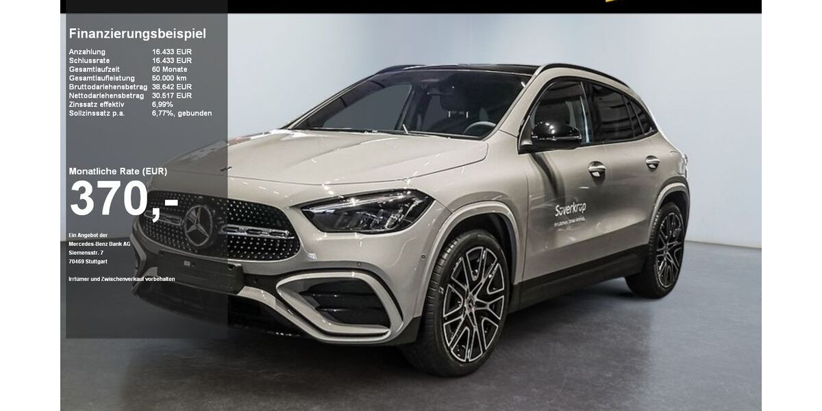 Mercedes-Benz GLA 200 9.999 km 45.950 &euro; Neumünster 24539