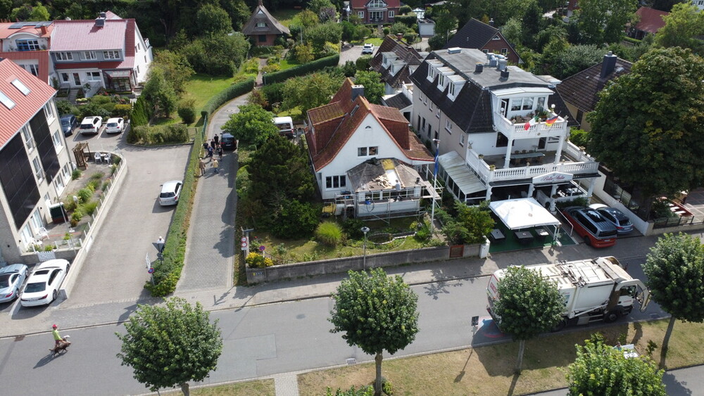 Laboe, 1. Reihe, Strandlage, unverbaubarer Blick auf die Förde - Villa Laboe | Angebot:27028438