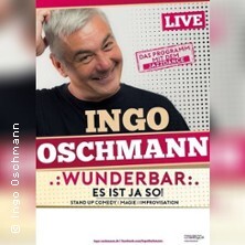 Ingo Oschmann - Wunderbar, es ist ja so Achterwehr