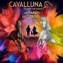 CAVALLUNA - Die Farben des Lebens 01.05.2027 MERKUR Ostseehalle