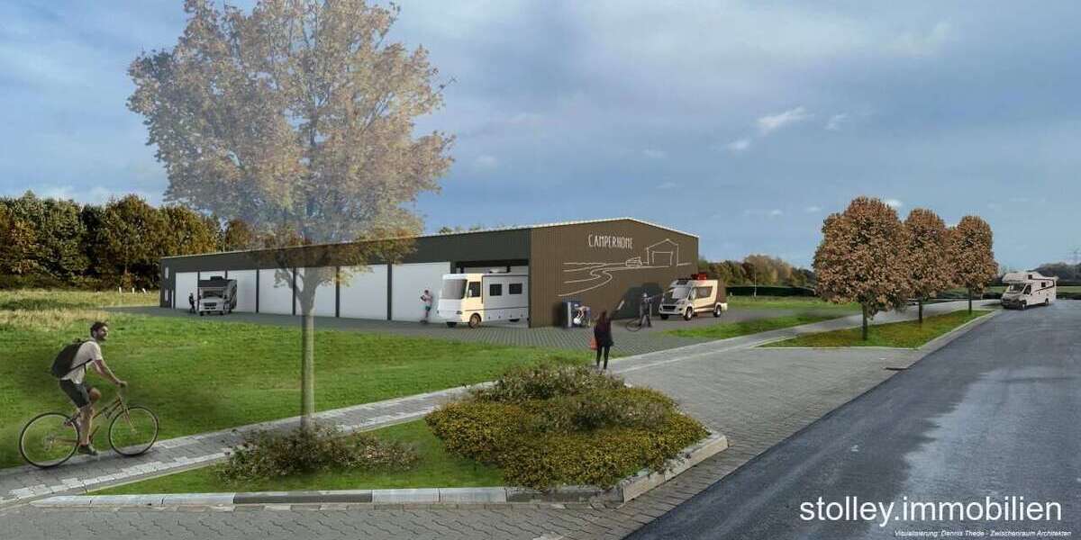 Gewerbeobjekt Bredenbek Rolfshörn - 820&euro; | Angebot:23815940