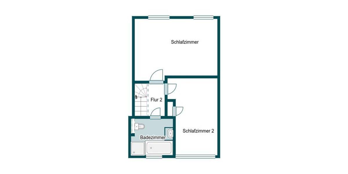 Reihenmittelhaus Kronshagen - 3 Zimmer, 87 m&sup2;, 389.000&euro; | Angebot:26695550