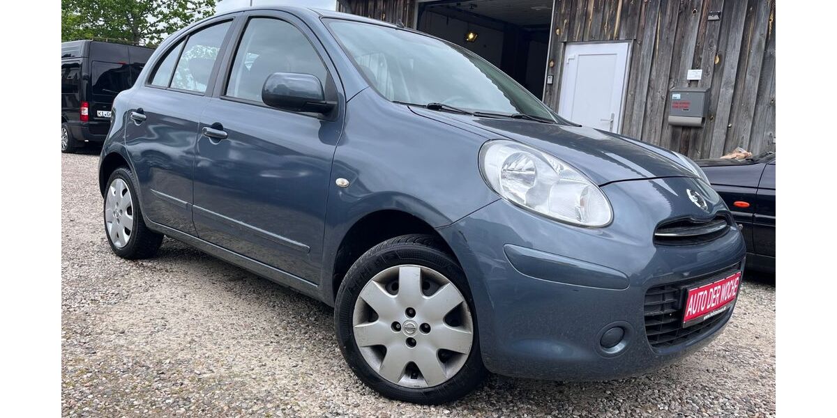 Nissan Micra 83.000 km 5.499 &euro; Flintbek 24220