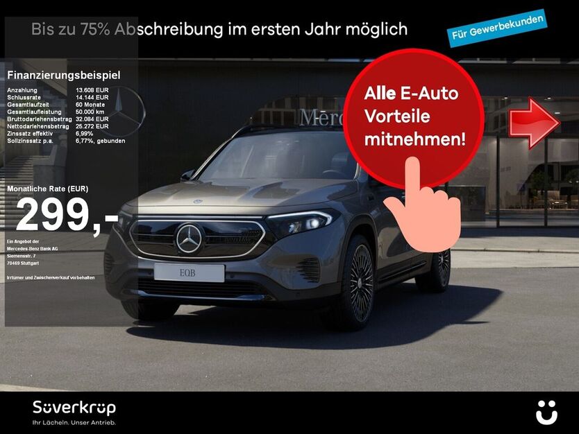 Mercedes-Benz EQB 73.120 km 38.280 € Kiel 24109