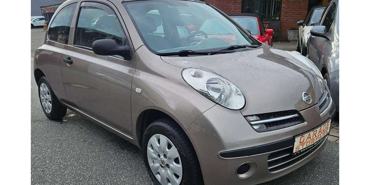 Nissan Micra 170.000 km 1.800 &euro; Neumünster 24539