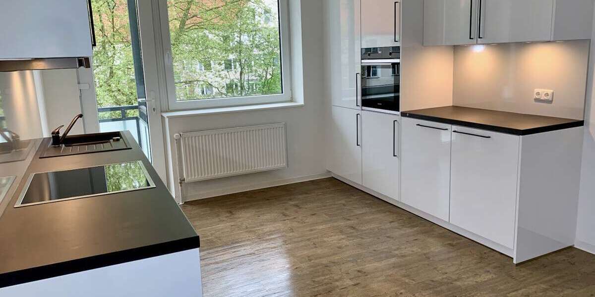 Etagenwohnung Kiel Gaarden-Ost - 3 Zimmer, 85 m&sup2;, 1.100&euro; | Angebot:26631611