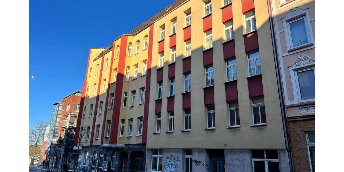 Etagenwohnung Kiel Gaarden-Ost - 1 Zimmer, 36 m&sup2;, 432&euro; | Angebot:25363650