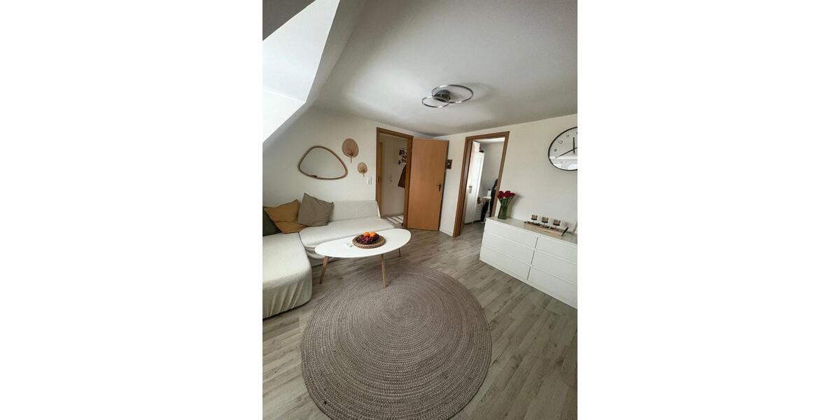 1.5 Zimmer DG Wohnung in Einfeld 1.5 zimmer