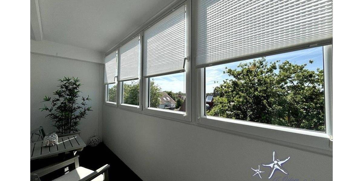 Ostseefeeling inklusive - Barrierefreie Eigentumswohnung mit Loggia nahe dem Strand 1 zimmer