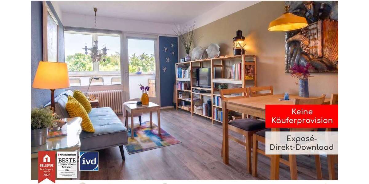 Etagenwohnung Schönberg (Holstein) / Holm Holm - 1.5 Zimmer, 39 m&sup2;, 135.000&euro; | Angebot:27087055