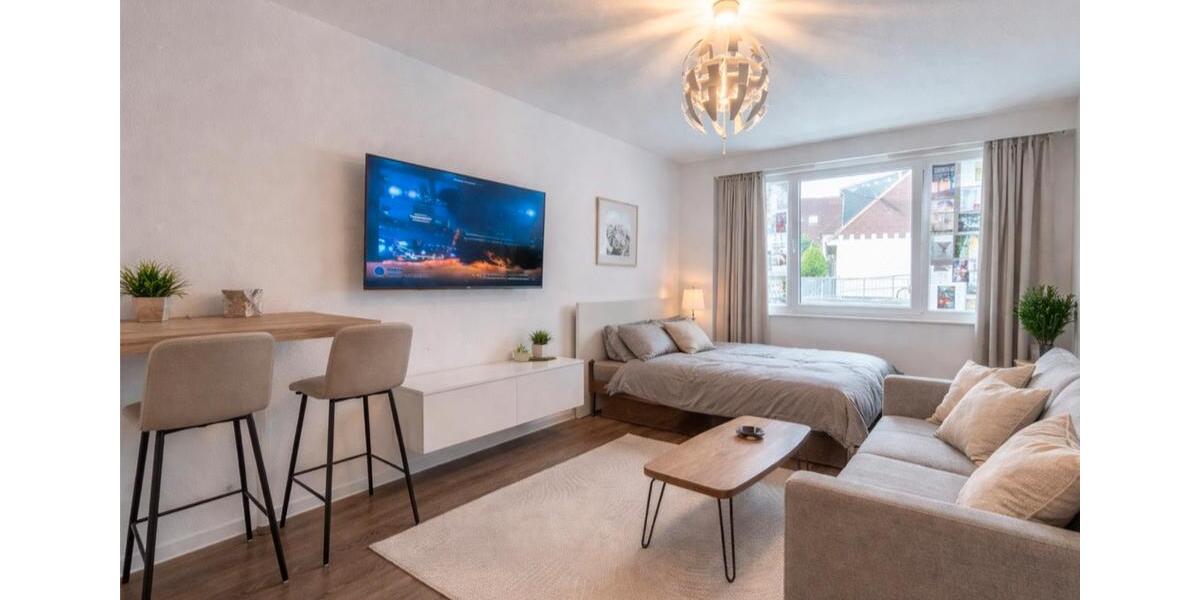 Etagenwohnung Kiel Neumühlen-Dietrichsdorf - 1 Zimmer, 28 m&sup2;, 620&euro; | Angebot:25239586
